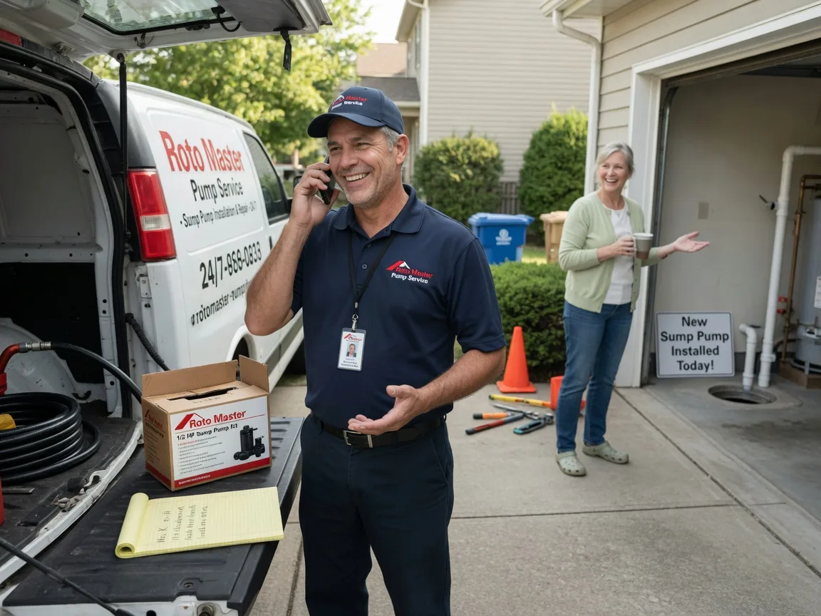 Sump Pump Installation Franklin, IN FAQs