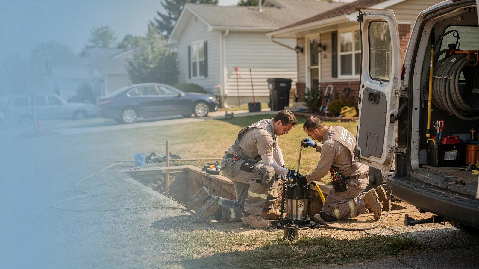Sump Pump Installation in Franklin, IN near me